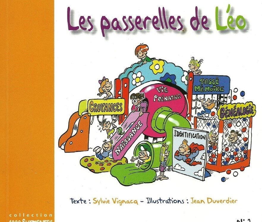 les passerelles de leo sylvie vignacq